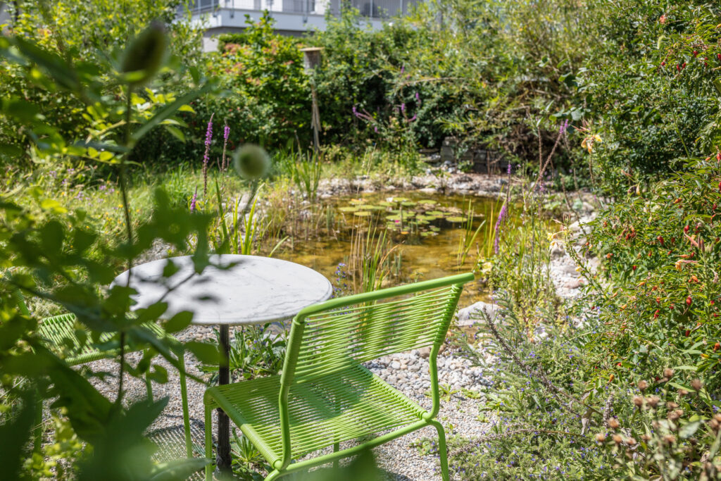 Garten-Neugestaltung EFH Niederurnen